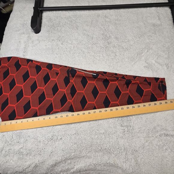 Nike Pro Elite Kenya Olympic Track and Field Pants CT3897-010 Black Red Small - Picture 8 of 14